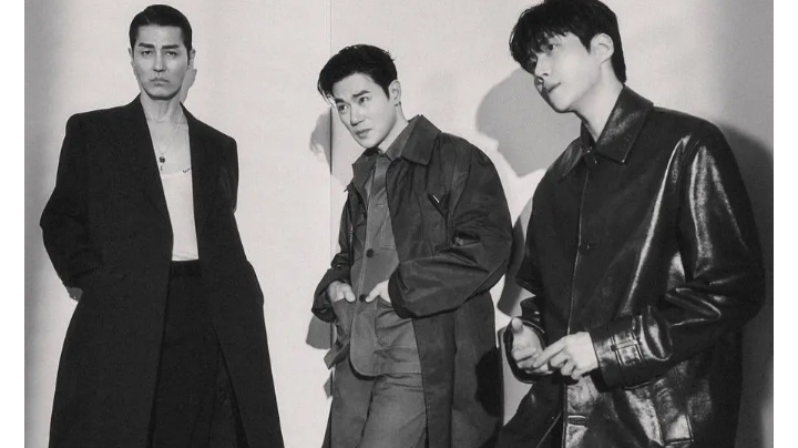 Cha Seung Won, Kim Kang Woo, dan Kim Seon Ho. Sumber foto: Soompi - Image