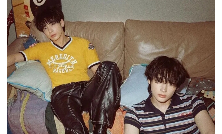 Anggota Boygrup TXT. Sumber foto: Soompi - Image