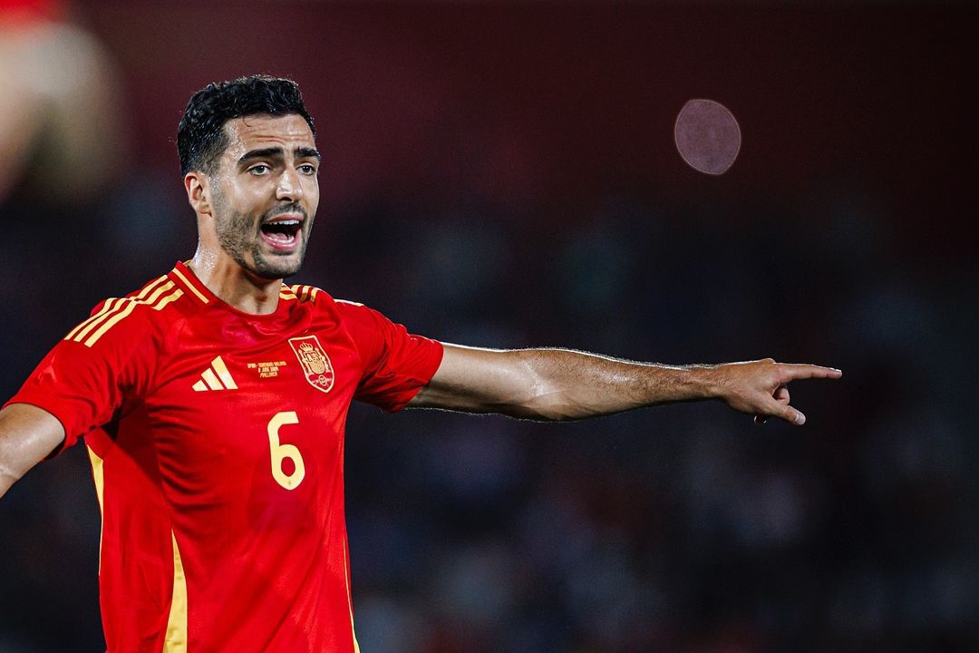 Mikel Merino sepakat bergabung dengan Arsenal. (Instagram @mikelmerino) - Image