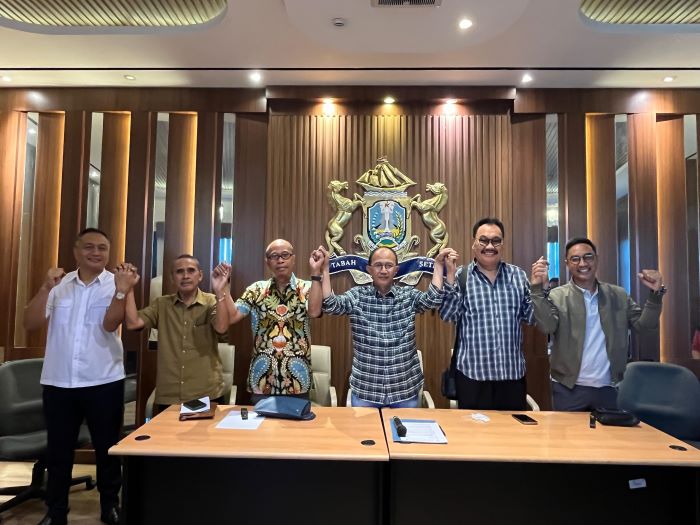 Kadin Jatim bersama lima organisasi lain tolak Rancangan Peraturan Menteri (RPM) Tarif Kepelabuhanan. (Istimewa) - Image
