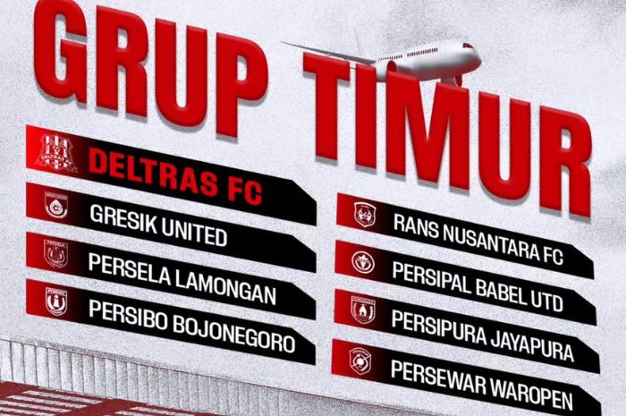Deltras Sidoarjo jadi klub yang siap berlaga di Liga 2 Indonesia 2024/2025. (Instagram/@deltras.official) - Image