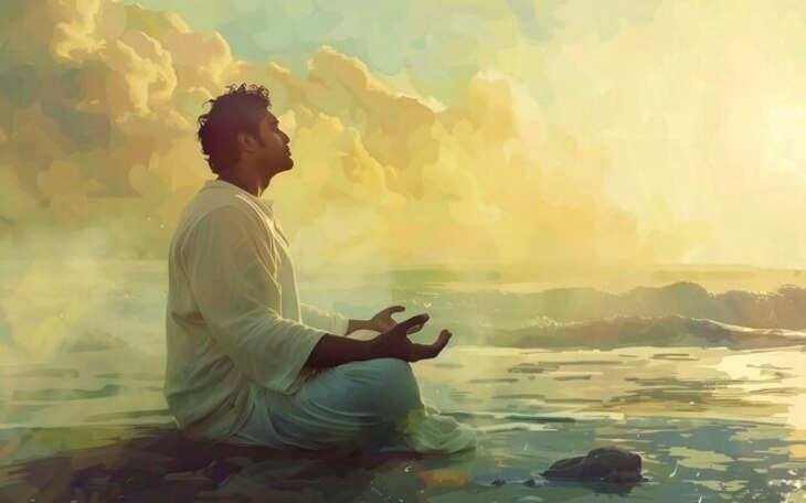 Ilustrasi orang dengan weton yang punya kekuatan doa paling cepat terkabul, sehingga mereka tak butuh waktu lama dalam meraih segala impian, menurut Primbon Jawa./freepik - Image