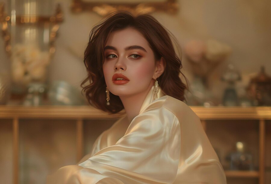 Ilustrasi seorang yang memancarkan aura cerdas dan berkelas.(Freepik/midnightsymphony - Image