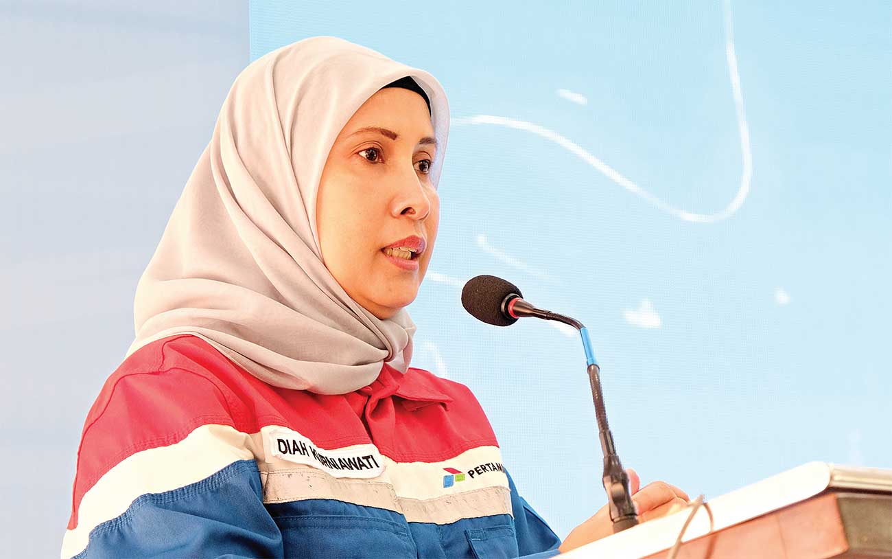 Direktur Keuangan PT Pertamina International Shipping Diah Kurniawati. (Foto: PT Pertamina International Shipping) - Image