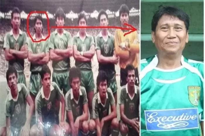 Kiprah Budi Yohanis di sepak bola Indonesia, terutama di Persebaya Surabaya telah meninggalkan warisan yang sangat berharga bagi generasi penerusnya. (Radar Surabaya) - Image