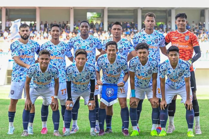 PSPS Pekanbaru siap menjamu Persikabo 1973 di Liga 2 Indonesia 2024/2025. (Instagram/@pspsriau) - Image