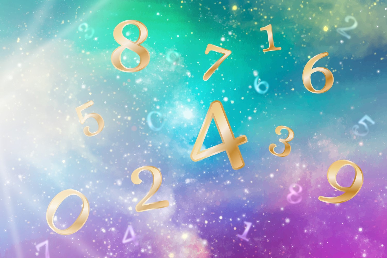 ilustrasi numerologi. Sumber foto: Freepik - Image