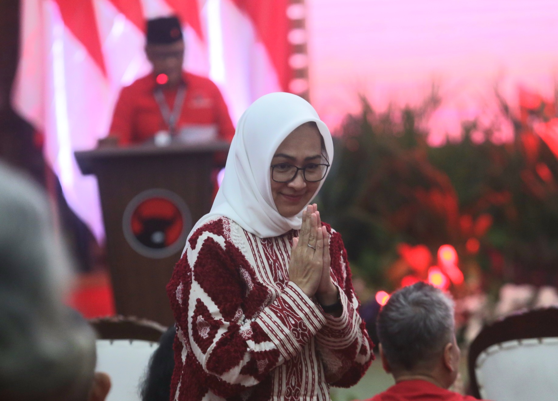 Calon gubernur Banten Airin Rachmi Diany. (Dery Ridwansah/ JawaPos.com) - Image