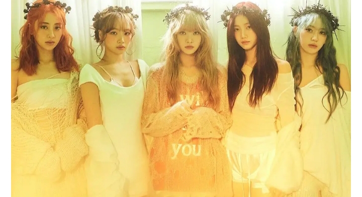 LE SSERAFIM. (Soompi) - Image