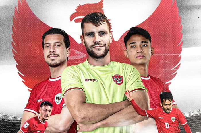 Maarten Paes resmi dipanggil Shin Tae-yong untuk memperkuat Timnas Indonesia di putaran ketiga Kualifikasi Piala Dunia 2026. (X/@erickthohir) - Image