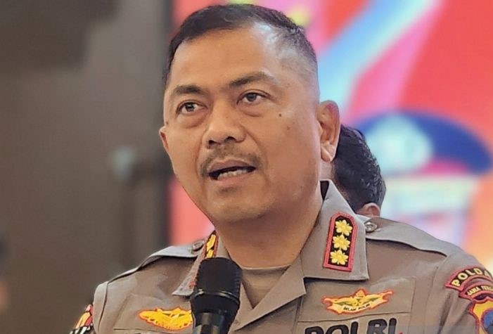 Kabid Humas Polda Jawa Tengah Kombespol Artanto (I.C. Senjaya/Antara) - Image
