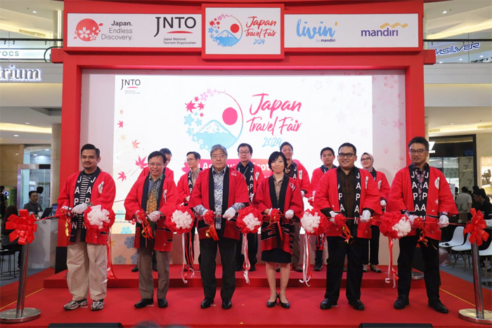 Event Japan Travel Fair (JTF) kembali digelar dari tanggal 30 Agustus hingga 1 September 2024 di Kota Kasablanka, Jakarta Selatan. (Istimewa). - Image