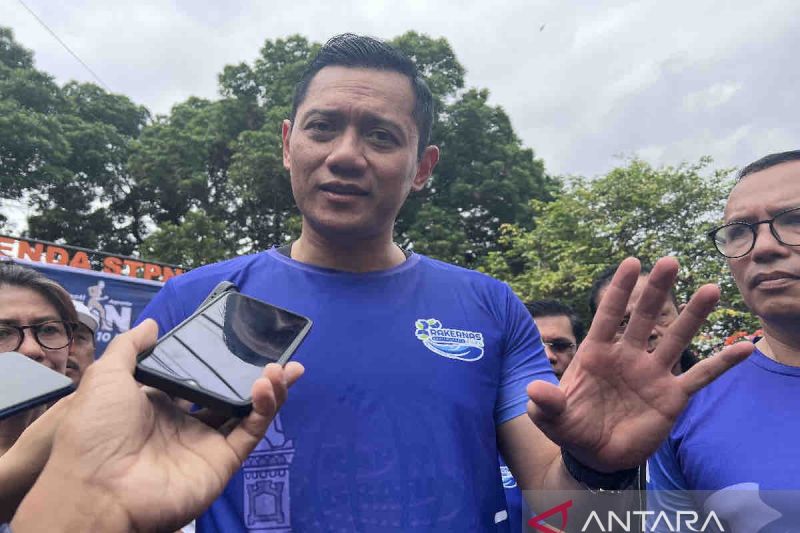 Menteri Agraria dan Tata Ruang (ATR)/Kepala Badan Pertanahan Nasional (BPN) Agus Harimurti Yudhoyono (AHY). (ANTARA) - Image