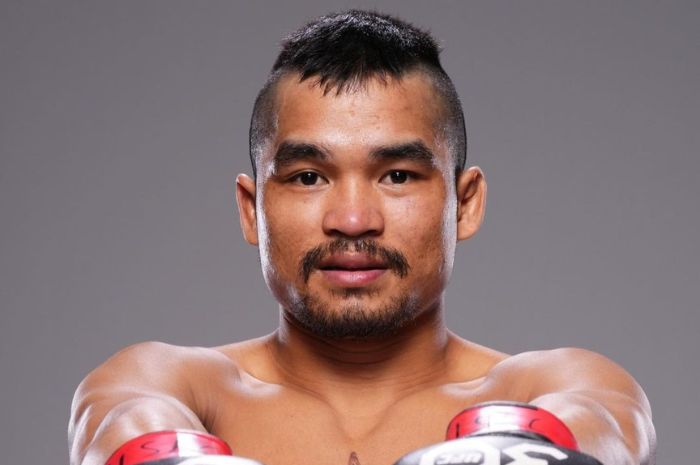 Jeka Saragih jadi salah satu atlet MMA terbaik yang pernah dimiliki Indonesia yang berlaga di UFC. (Instagram/@ufcindonesia) - Image