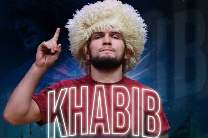 Legenda UFC Khabib Nurmagomedov dijadwalkan datang ke Indonesia untuk menemui fansnya. (Instagram/@khabib_nurmagomedov) - Image