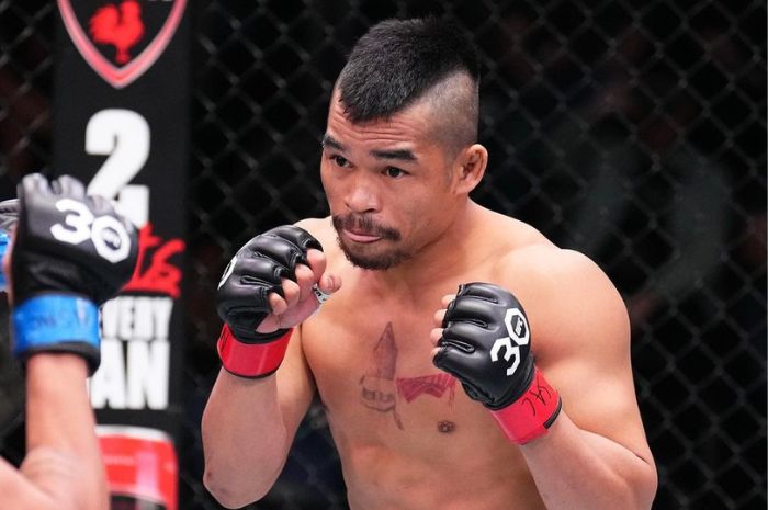 Jeka Saragih jadi salah satu petarung MMA asal Indonesia yang jadi inspirasi untuk bertarung di UFC. (Instagram @ufcindonesia) - Image
