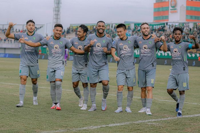 Persebaya Surabaya pernah gunduli Persita Tangerang 5 gol tanpa balas di kandang Pendekar Cisadane. (Persebaya.id) - Image