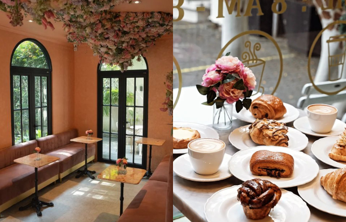 Rekomendasi 3 Tempat Makan Cantik di Jakarta./Instagram @amyandcake - Image