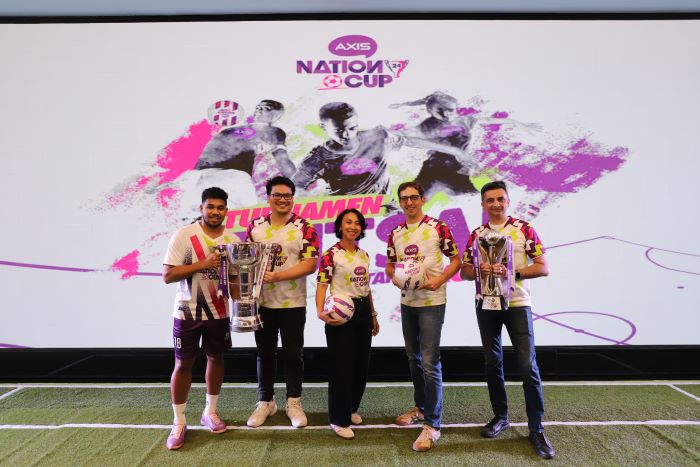 Turnamen futsal SMA se-Indonesia AXIS Nation Cup 2024 akan digelar di 40 kota. (Istimewa) - Image