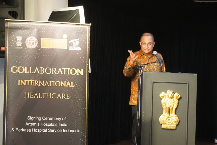 Duta Besar India untuk Indonesia dan Timor Leste Sandeep Chakravorty. (Istimewa) - Image