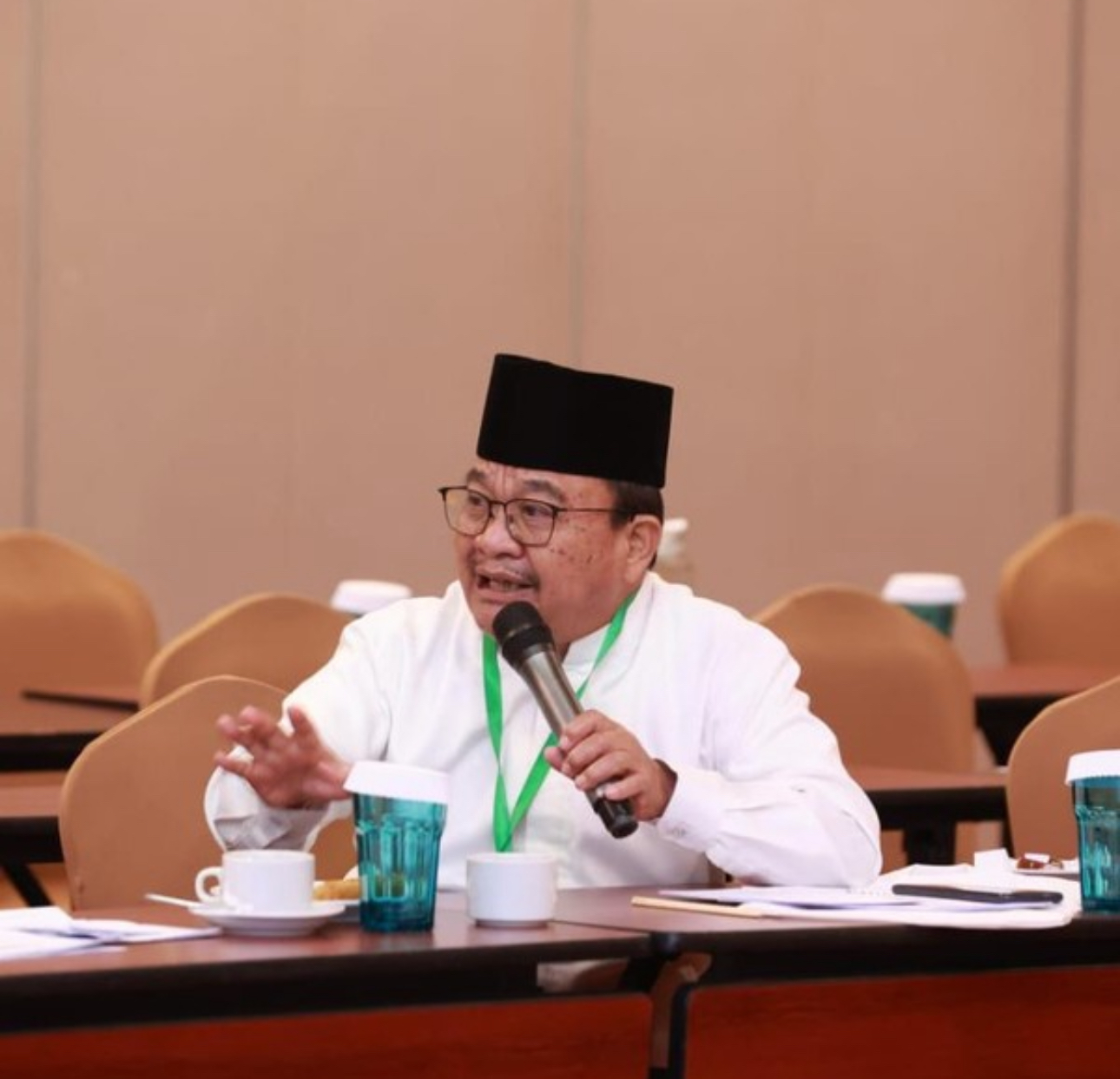 Ketua PBNU Abdullah Latopada. - Image