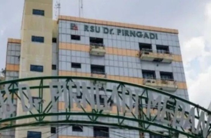 RSUD Pirngadi Medan. (Diskominfo Kota Medan/Antara) - Image
