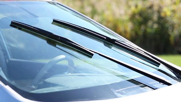 Ilustrasi: Wiper mobil. (Car From Japan). - Image