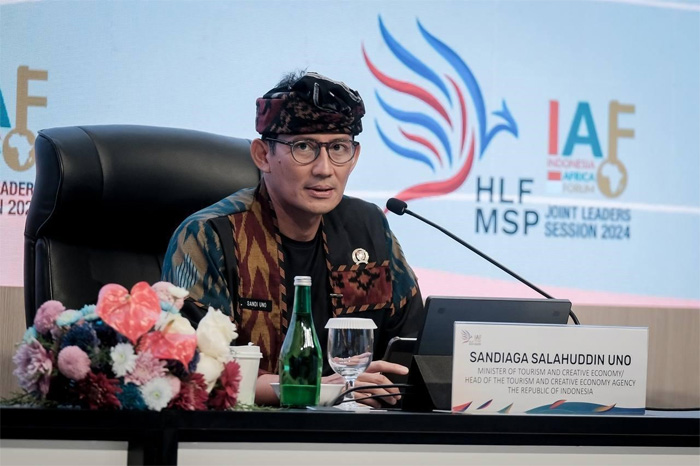 Menparekraf Sandiaga S Uno. (Istimewa) - Image