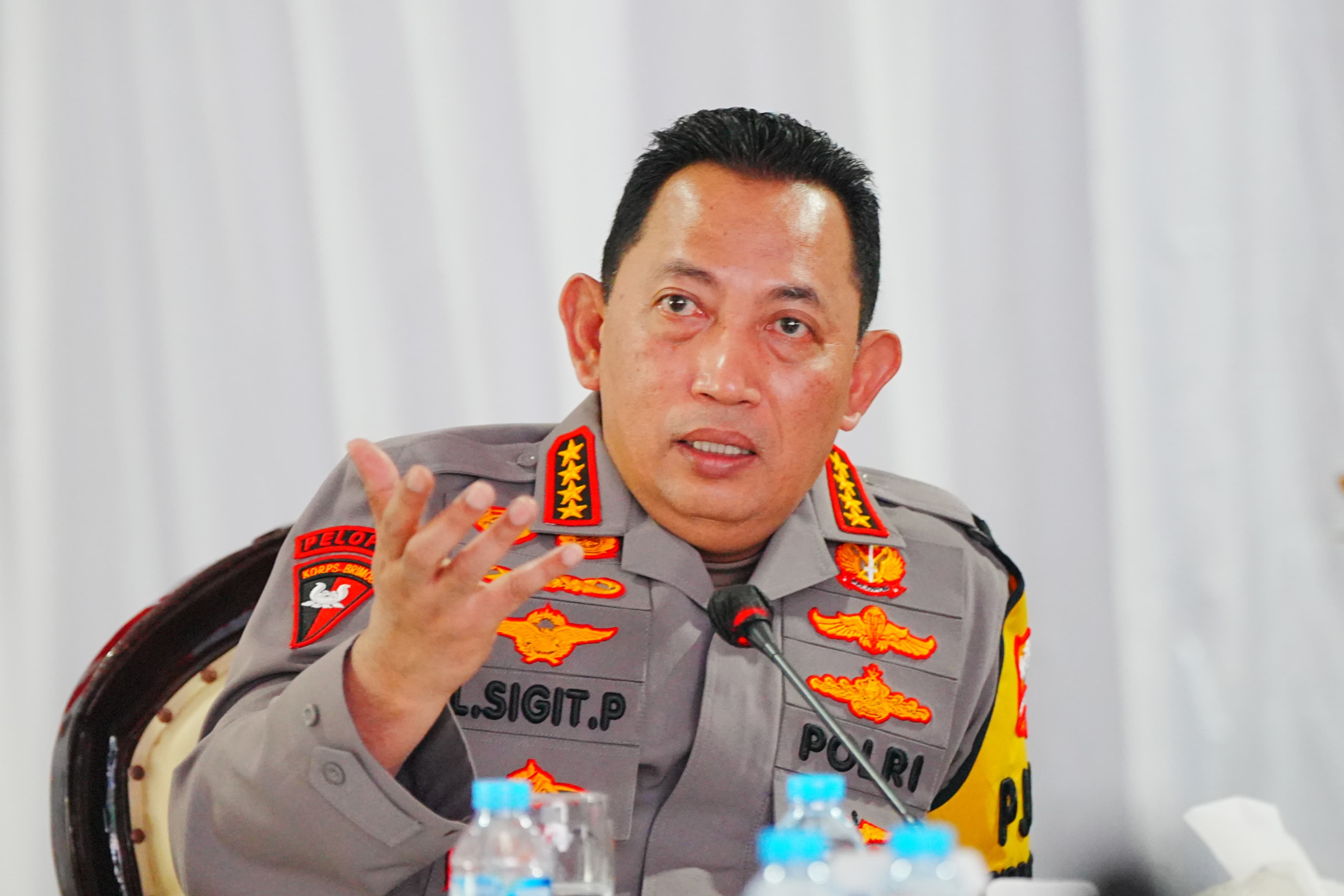 Kapolri Jenderal Listyo Sigit Prabowo. (Mabes Polri) - Image