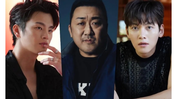 Seo In Guk, Ma Dong Seok, dan Ji Chang Wook. (Soompi) - Image
