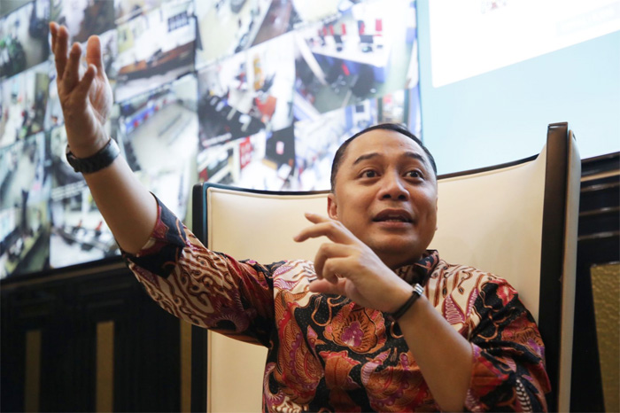 Wali Kota Surabaya Eri Cahyadi/Istimewa. - Image