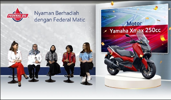 Federal Oil umumkan pemenang program Nyaman Berhadiah dengan Federal Matic. - Image