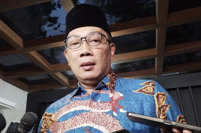 Bakal Calon Gubernur Jakarta Ridwan Kamil. (Bagus Ahmad Rizaldi/Antara) - Image