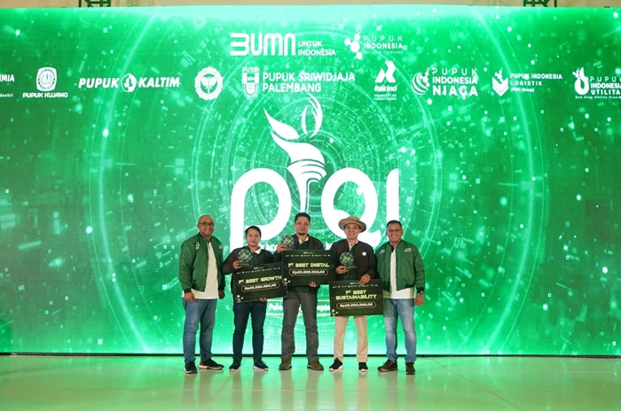 Pupuk Indonesia Group dalam acara Pupuk Indonesia Quality & Innovation (PIQI) 2024 di Palembang, Rabu (4/9). (dok. Pupuk Indonesia) - Image