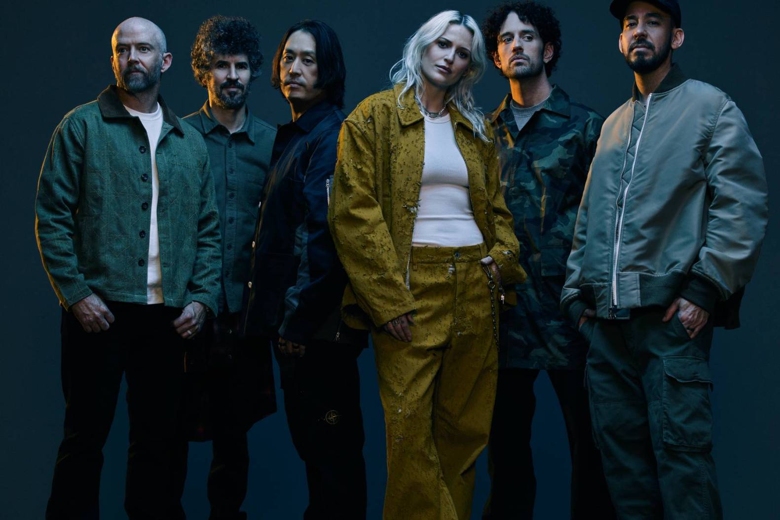 Linkin Park datang dengan kabar dan gebrakan baru di dunia musik setelah sempat mati tak bertaji sejak 7 tahun belakangan. (Rolling Stone) - Image