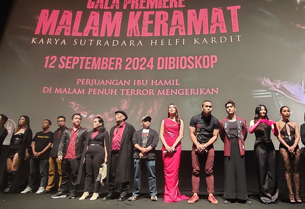 Jumpa pers film Malam Keramat. (Istimewa) - Image