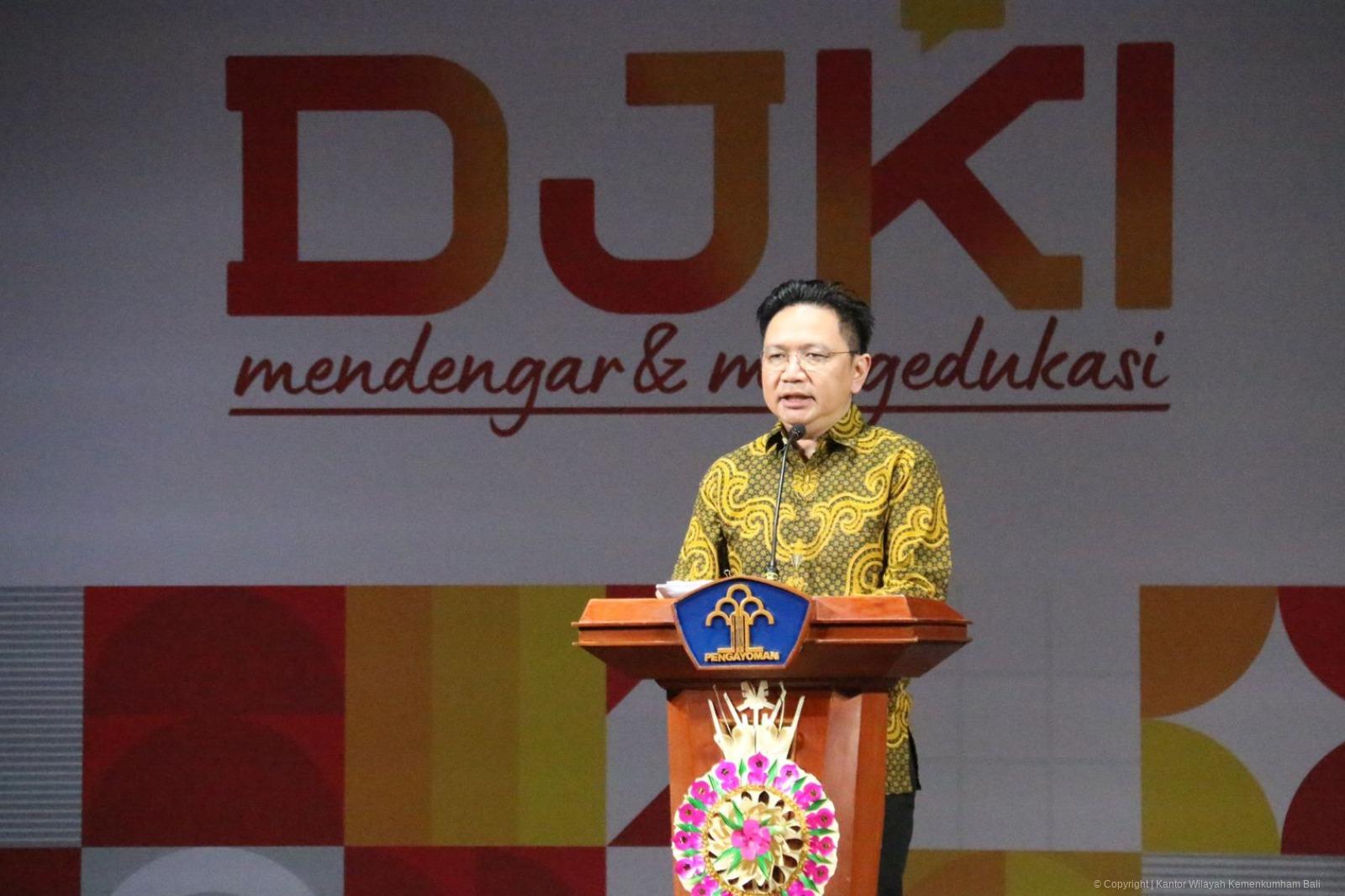 Direktur Teknologi Informasi KI Kemenkumham Sugito. (Humas Kemenkumham) - Image