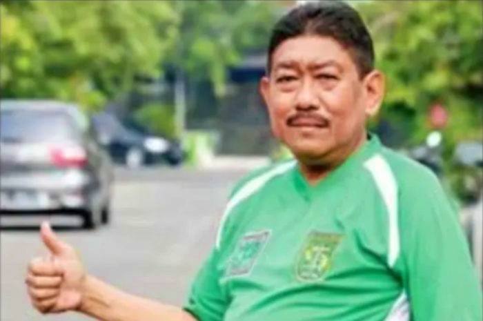 Nuryono Hariadi, kapten Persebaya Surabaya ketika juara Perserikatan 1988. (Galih Cokro/Jawa Pos) - Image