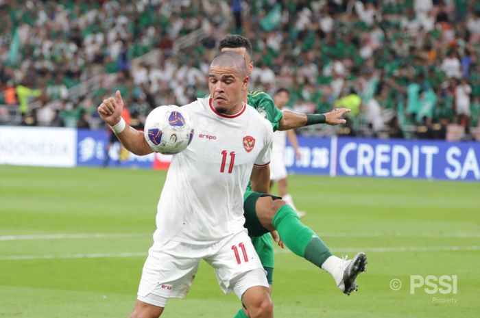 Timnas Indonesia punya peluang kandaskan perlawanan Australia di pertandingan kedua putaran ketiga Kualifikasi Piala Dunia 2026. (Dok. PSSI) - Image