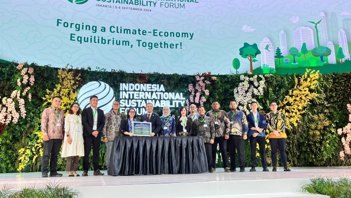 Pijar Foundation meluncurkan 12 Rencana Aksi Kolaborasi untuk keseimbangan ekonomi dan iklim dalam ISF 2024. (Istimewa) - Image