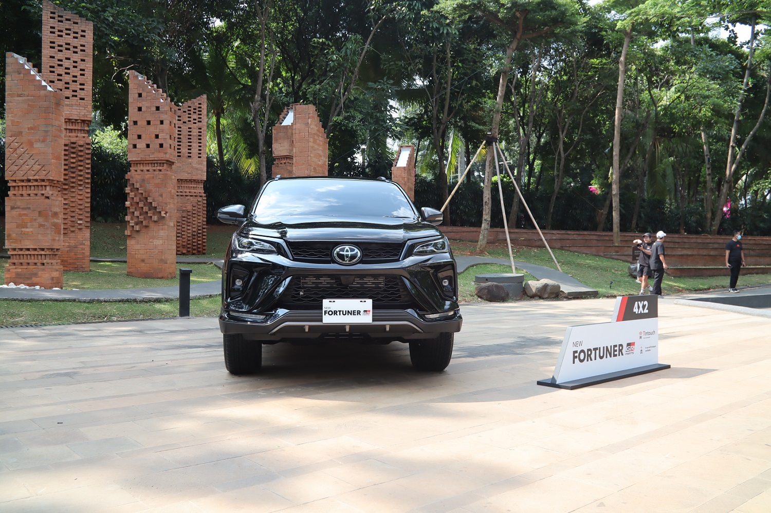 Penampakan New Toyota Fortuner 2024. (Istimewa) - Image