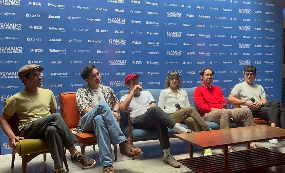 Maliq D’essentials akan mengadakan konser ke 6 kota di Indonesia dan Malaysia selama Oktober hingga Desember 2024. (Istimewa) - Image