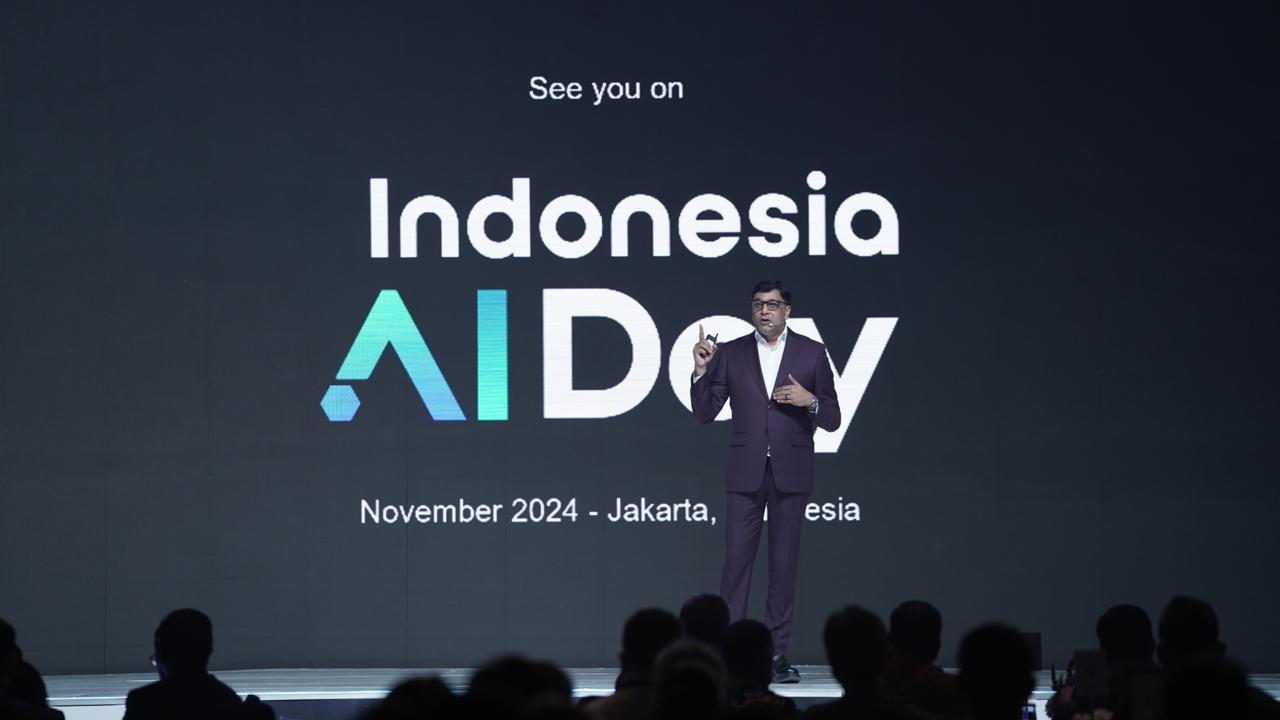 Direktur Utama dan CEO Indosat Ooredoo Hutchison Vikram Sinha. (Istimewa) - Image