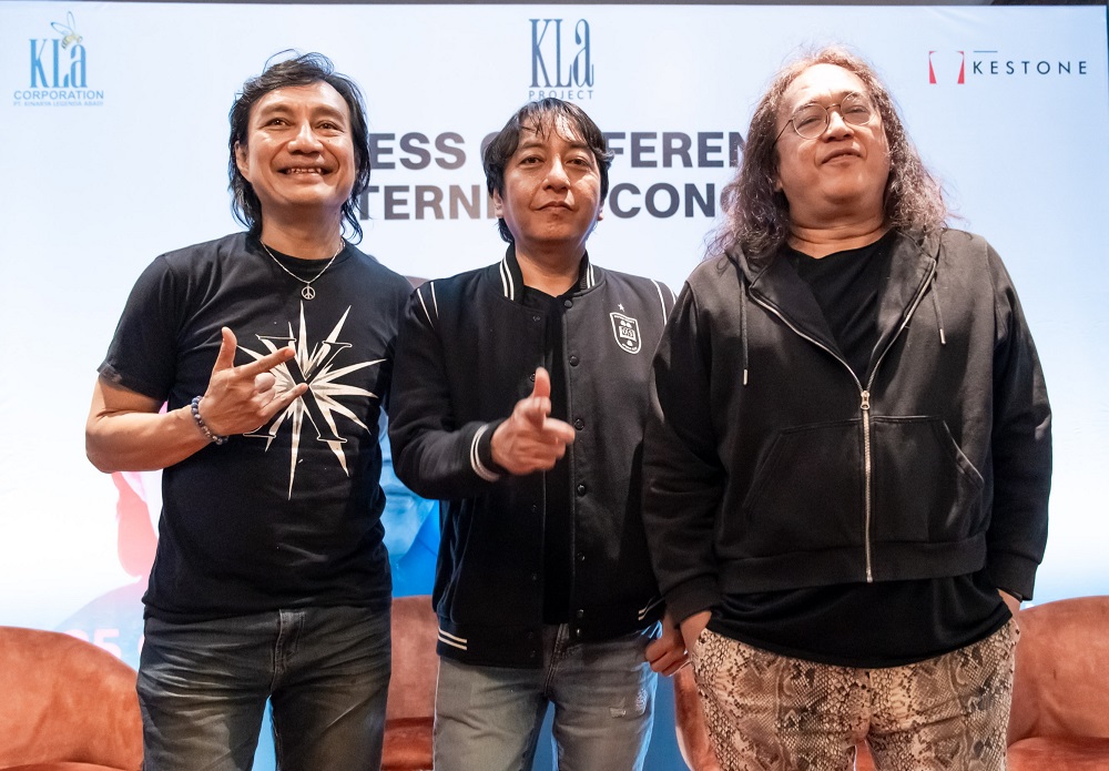 KLa Project akan menggelar konser Aeternitas dengan konsep panggung megah di Istora Senayan, Jakarta, pada 25 Oktober 2024 mendatang. (Istimewa) - Image