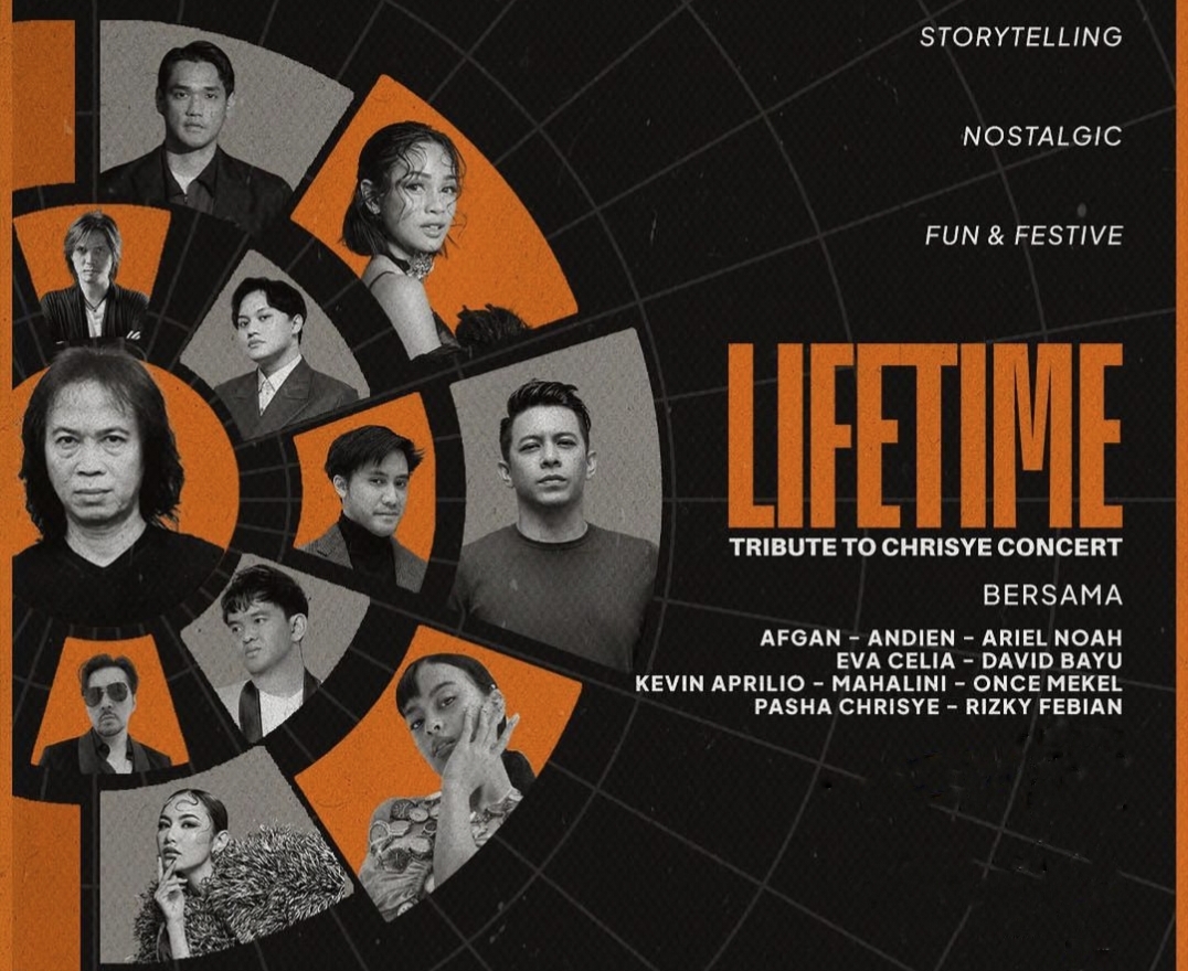 Ariel NOAH ikut memeriahkan konser Tribute to Chrisye di Istora Senayan bersama sejumlah penyanyi lain. (Istimewa) - Image