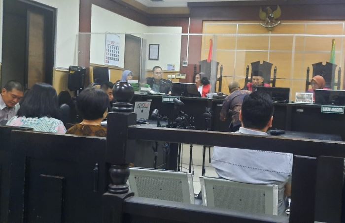 Sidang gugatan warga Karelia Village Gading Serpong, Kelurahan Medang, Kabupaten Tangerang, digelar di PN Tangerang, Selasa (10/9). (Istimewa) - Image