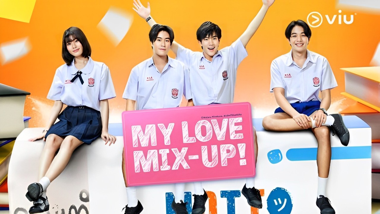 Berikut ini sinopsis serial Thailand My Love Mix-Up adaptasi dari Manga Karya Hinekure Wataru. (Viu.com) - Image