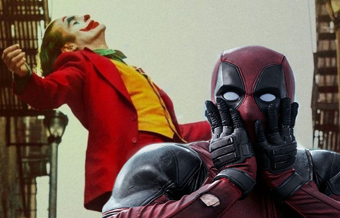 Joker dan Deadpool menjadi film dengan rating dewasa paling laris di dunia. Keduanya mampu meraup pendapatan di atas USD 1 miliar. (Foto: JawaPos.com/Kombo) - Image