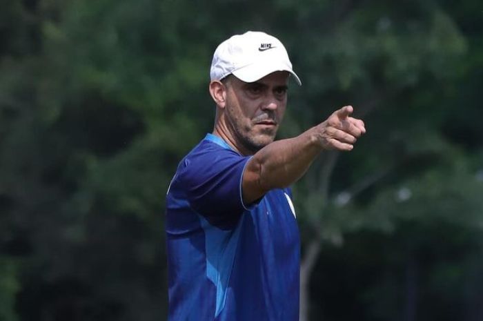 Fabio Lefundes akan menghadapi Persebaya Surabaya bersama tim asuhannya Persita Tangerang di pekan keempat Liga 1 Indonesia 2024/2025. (Instagram @fabiolefundes) - Image