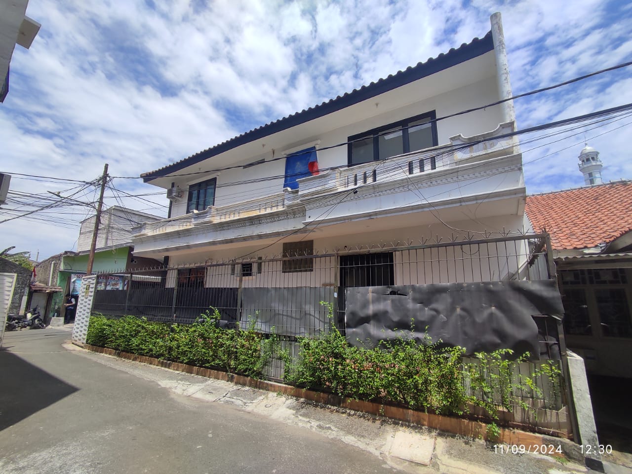 Komisi Pemberantasan Korupsi (KPK) melakukan penyitaan satu bidang tanah dan bangunan (rumah) di wilayah Jakarta milik mantan Gubernur Maluku Utara (Malut) Abdul Gani Kasuba (AGK). (Dokumen KPK) - Image